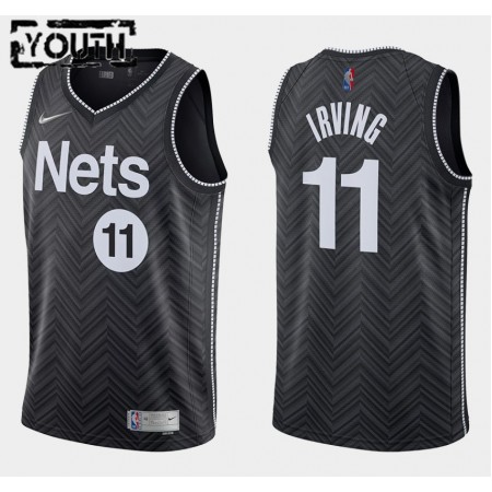 Maillot Basket Brooklyn Nets Kyrie Irving 11 2020-21 Earned Edition Swingman - Enfant